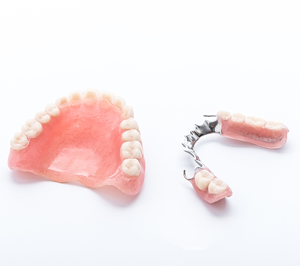 Miami Beach Partial Dentures for Back Teeth